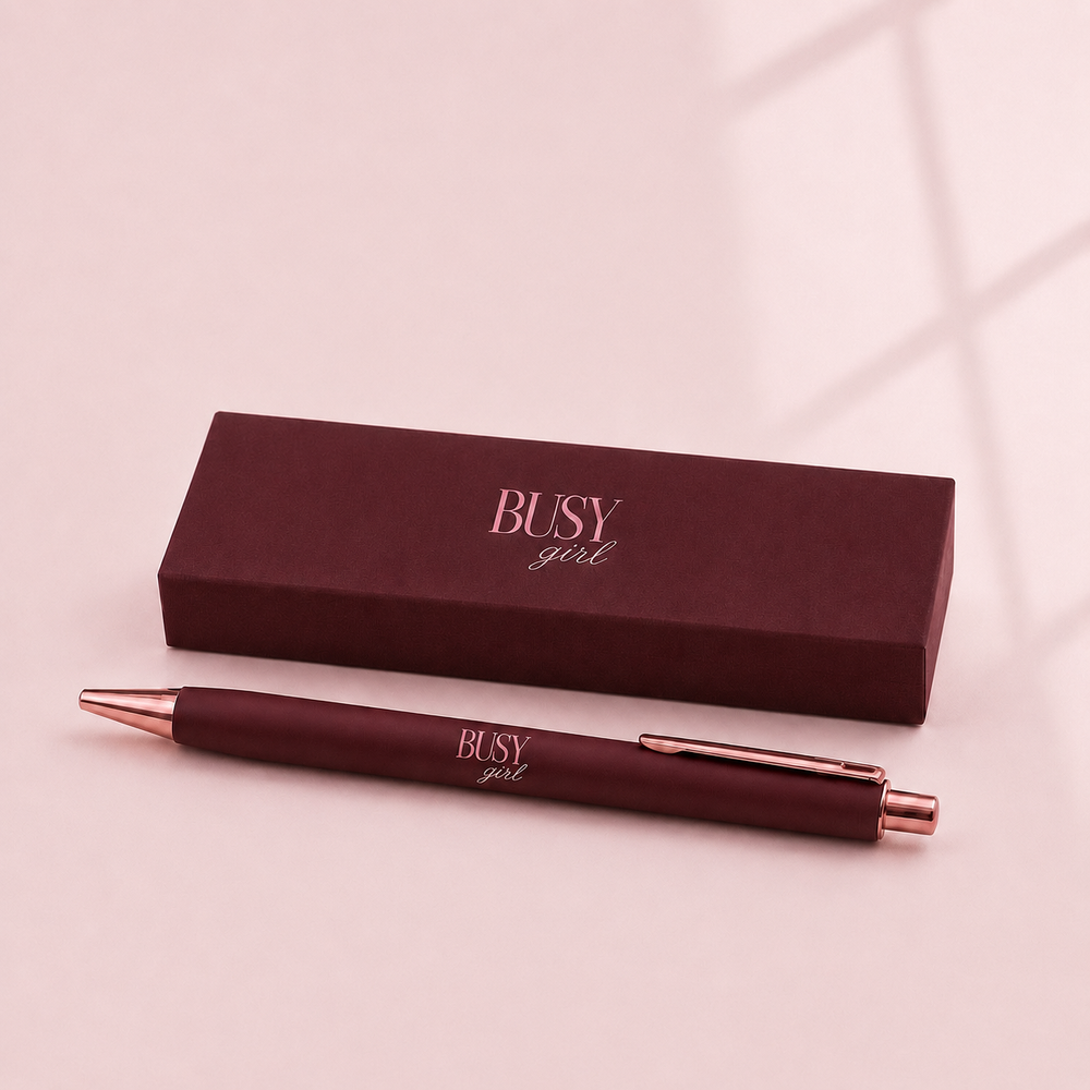 Busy Girl Signature Pen