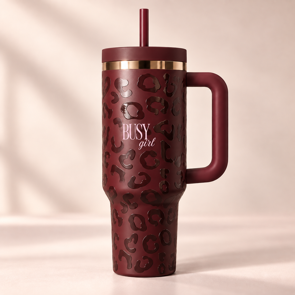 Leopard Luxe Tumbler